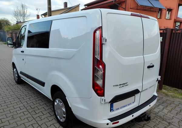 Ford Transit Custom cena 49900 przebieg: 175000, rok produkcji 2016 z Kielce małe 704